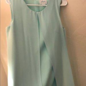 Light turquoise dress